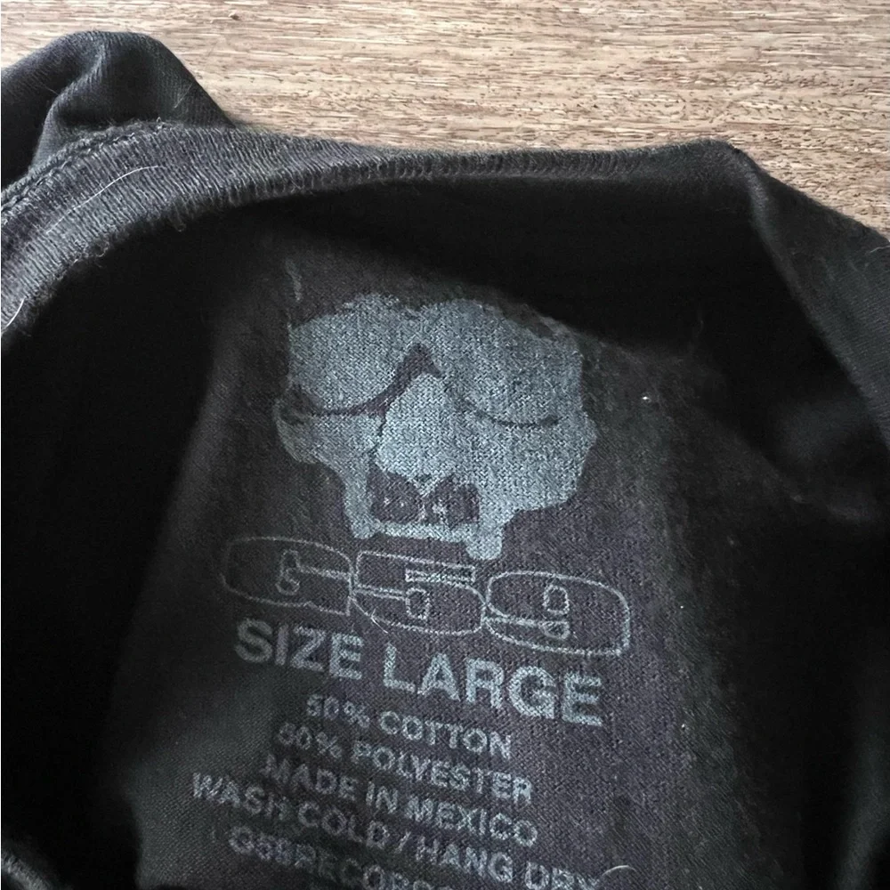 $uicideboy$ G59 GreyDay 2022 tour long sleeve - Picture 6 of 6